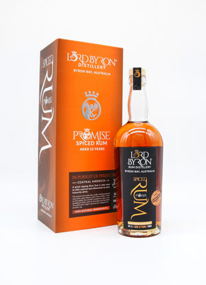 Gift Pack - 12 Year Old Spiced Rum