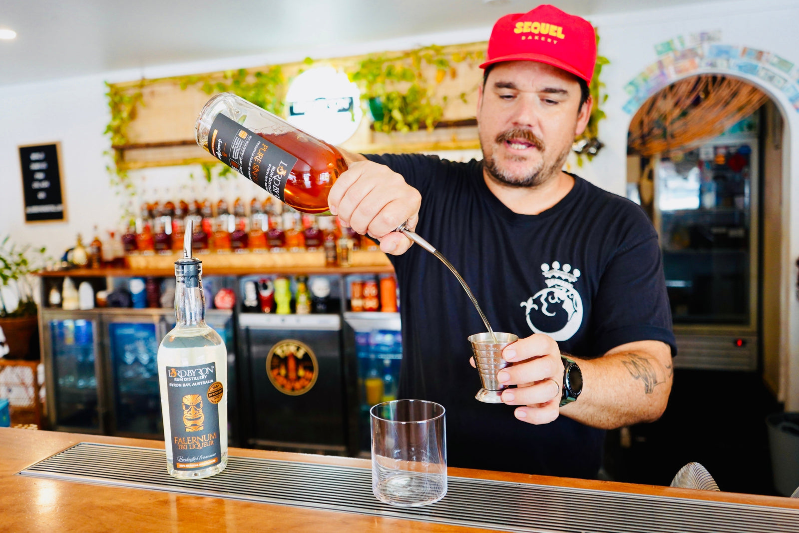 Australia’s First Pure Single Rum Based Falernum