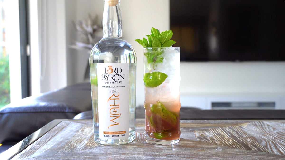 LordByron Distillery Mojito