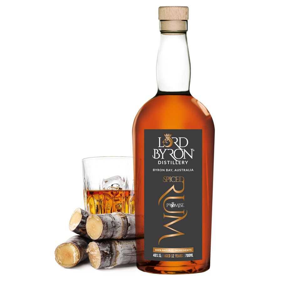The Promise Spiced Aged Rum