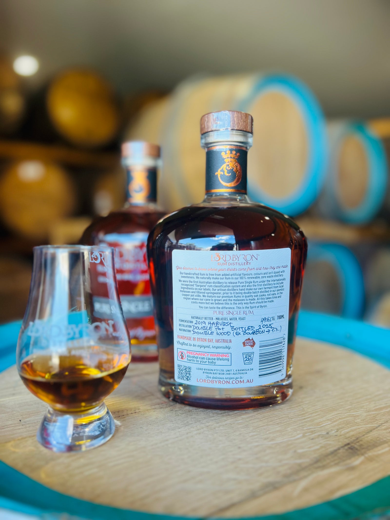 Pure Single Rum - Double Wood Series