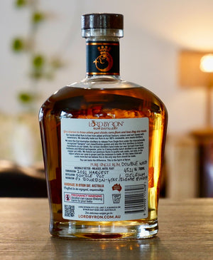 Pure Single Rum Double Wood:   Ex Bourbon x Ex Belgian Blonde Beer Cask