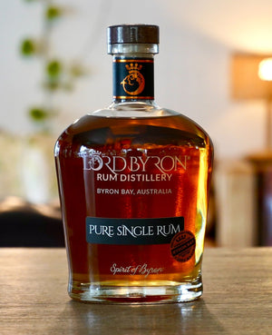 Pure Single Rum Double Wood:   Ex Bourbon x Ex Belgian Blonde Beer Cask