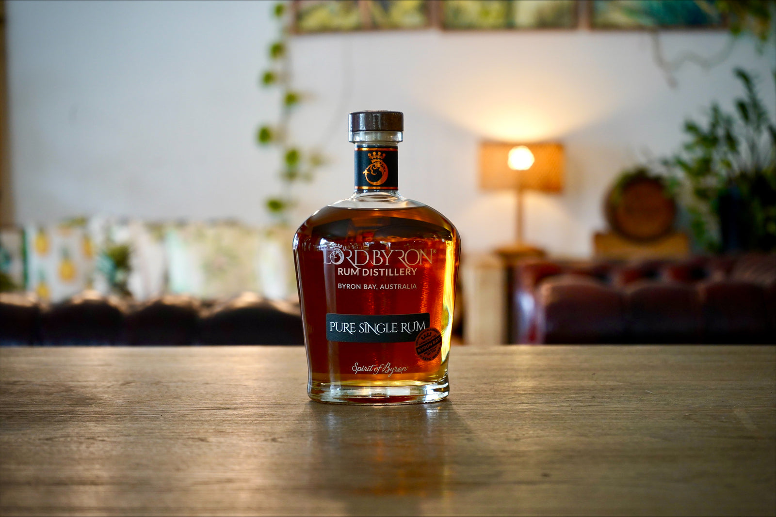 Pure Single Rum Double Wood:   Ex Bourbon x Ex Belgian Blonde Beer Cask