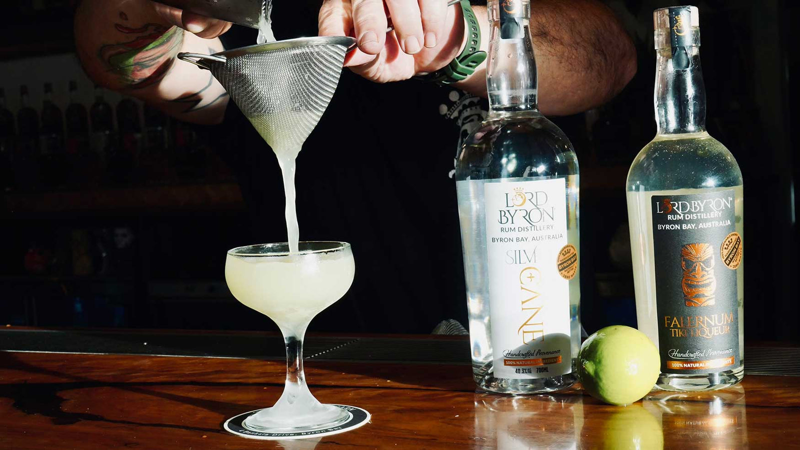 Lord Byron Distillery - House Daiquiri - Cocktail