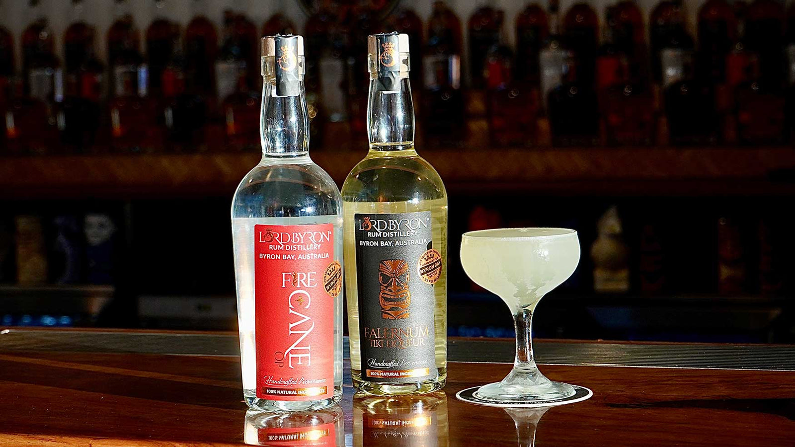 Lord Byron Distillery - Nuclear Daiquiri -Cocktail