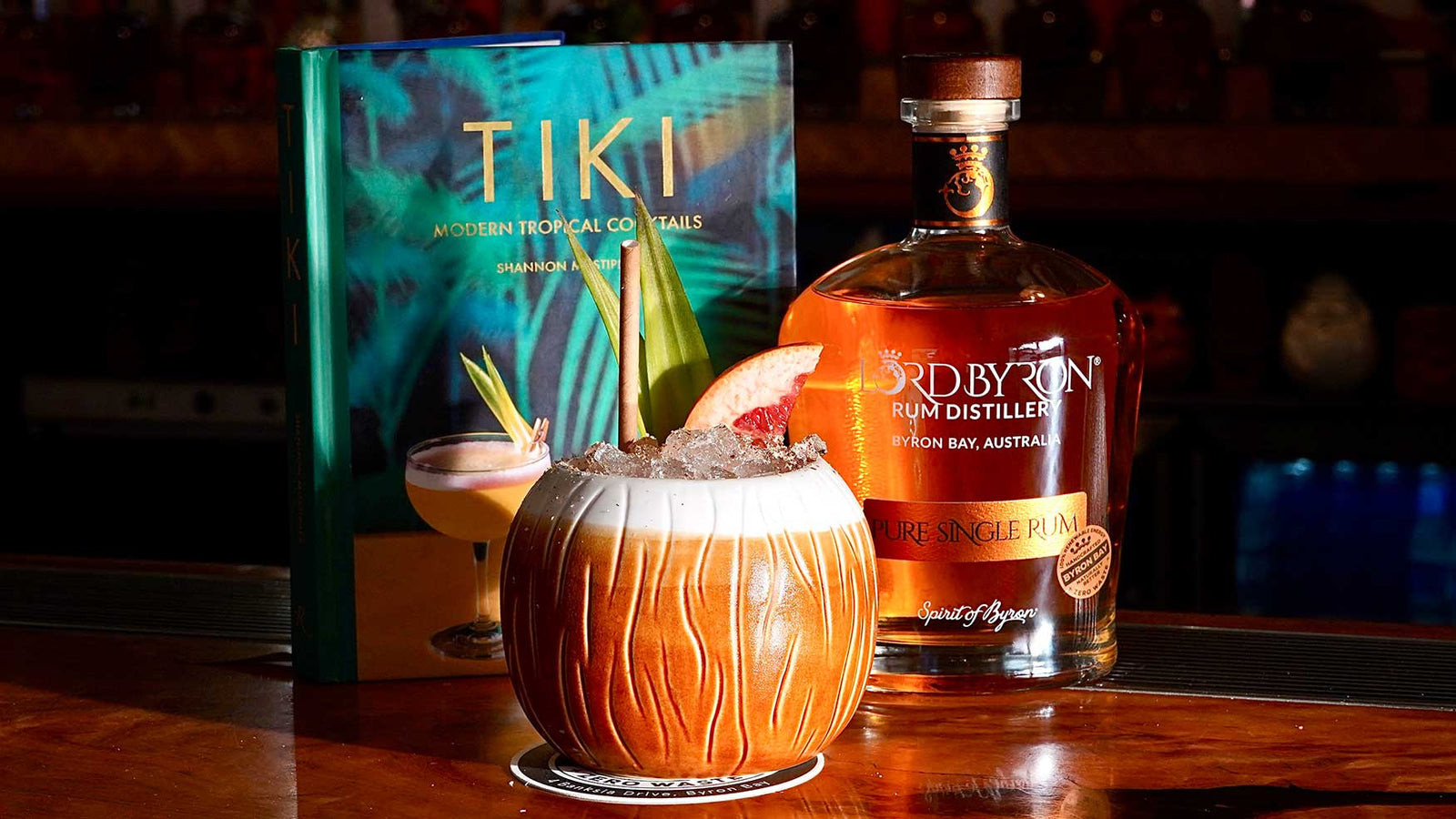 Lord Byron Distillery - Painkiller Cocktail - Pure Single Rum