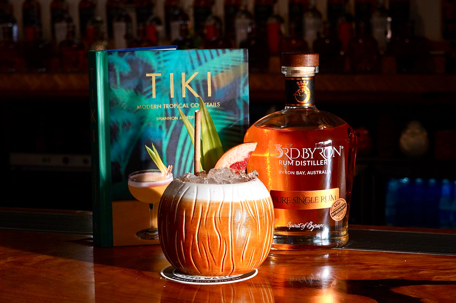 Lord Byron Distillery - Painkiller Cocktail - Pure Single Rum